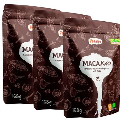 Macakao (3X) Bio Kakao mit Maca