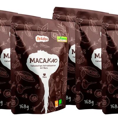 Macakao (6X) Bio Kakao mit Maca