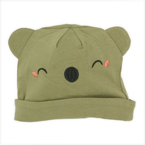 "Beanie KOALA PRINT Khaki"