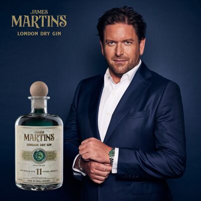 Il London Dry Gin di James Martin
