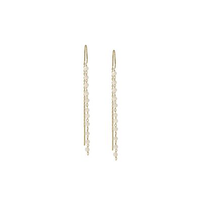 Boucles d'Oreilles Jill Blanc