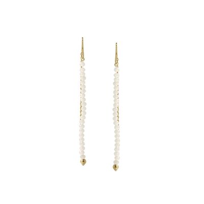 Boucles d'Oreilles Amy Blanc