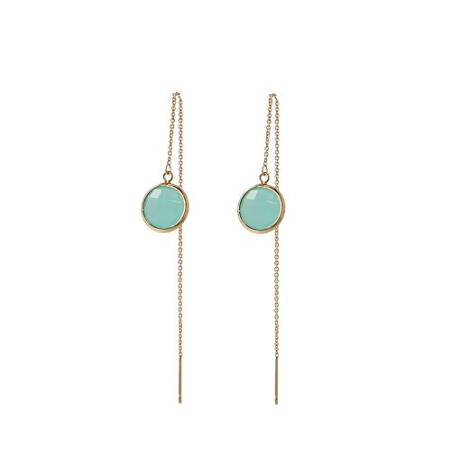 Amazonite Calm Earrings