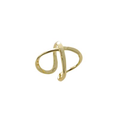 Infinity Ring Gold