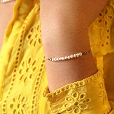 Bracelet Subtil Shimmer - Perles