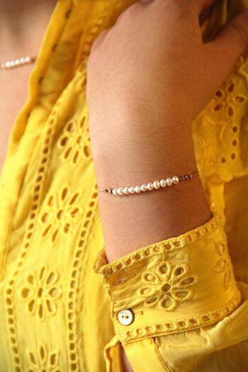 Bracelet Subtil Shimmer - Perles 1