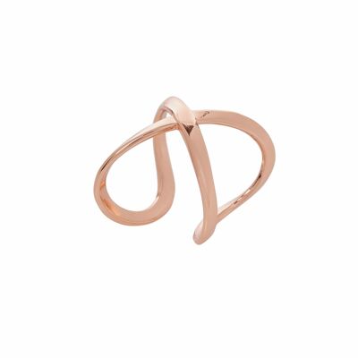 The Infinity Ring Rosé Gold
