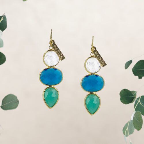 Earth Charm Earrings