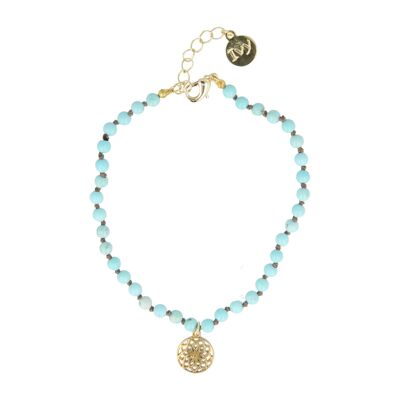 Ray of Sunshine Ankle Bracelet