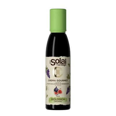 Crema Gourmet con Aceto Balsamico di Modena IGP BIOLOGICO - Fichi