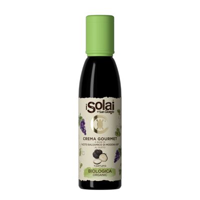 Crema Gourmet con Aceto Balsamico di Modena IGP BIOLOGICO - Tartufo