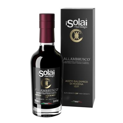 Balsamic Vinegar of Modena IGP - ALLAMBRUSCO