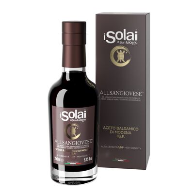 Aceto Balsamico di Modena IGP - TUTTO SANGIOVESE