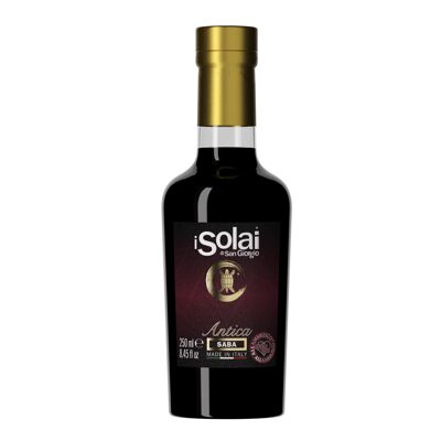 Saba Antica Mosto d'uva Cotto 100 % - ALTA DENSITÀ