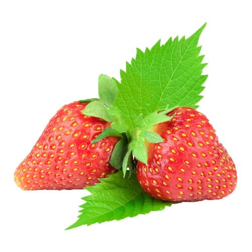 Gefriergetrocknete Erdbeeren