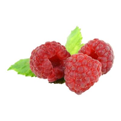 Gefriergetrocknete Himbeeren