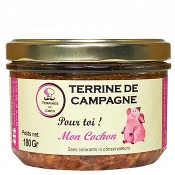 Terrine de campagne 180gr 3