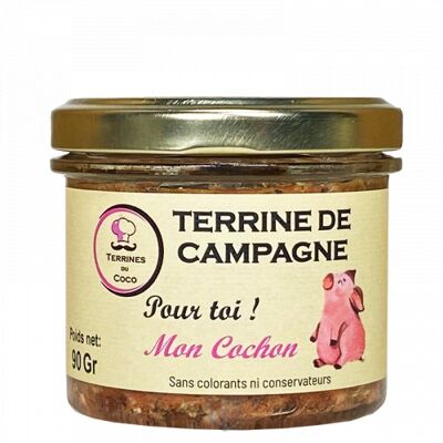 TERRINA DI CAMPAGNA 90GR