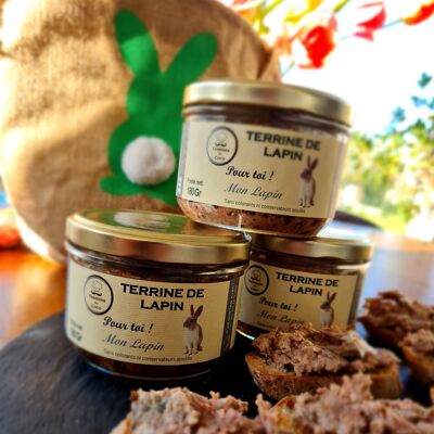 RABBIT TERRINE 180GR