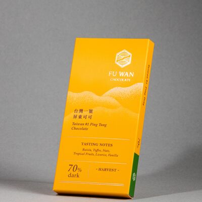 70% Taiwan #1 Cioccolato