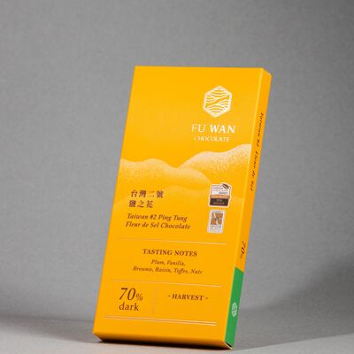 70% Taiwan #2 Fleur de Sel Cioccolato