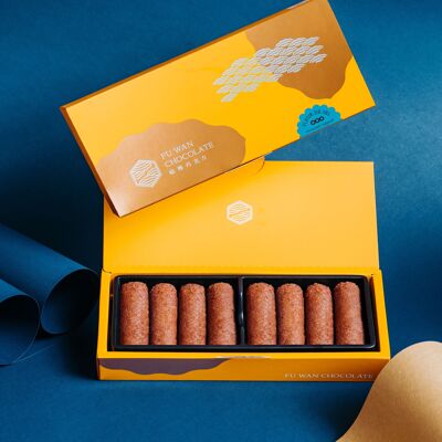 Pâtés impériaux au chocolat Fleur de Sel (faits à la main)