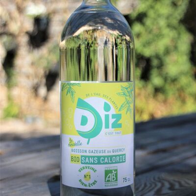 DIZ N°1 pétillante VERVEINE - 75cl