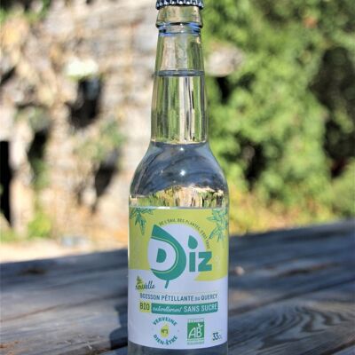 DIZ N°1 pétillante VERVEINE - 33cl