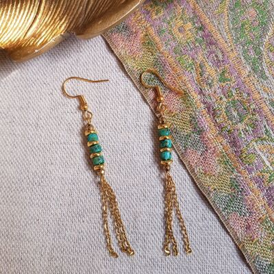 Boucles d'oreilles rani