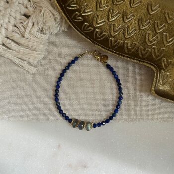 Bracelet kamala lapis lazuli 1