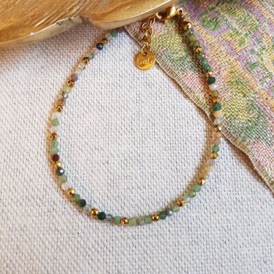 INDIAN AGATE JOE BRACELET