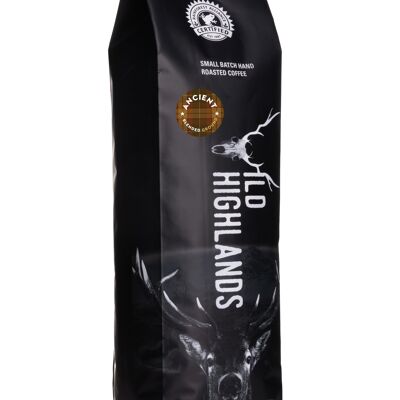 Wild Highlands Coffee  -  Ancient Blend  -  Coarse Ground