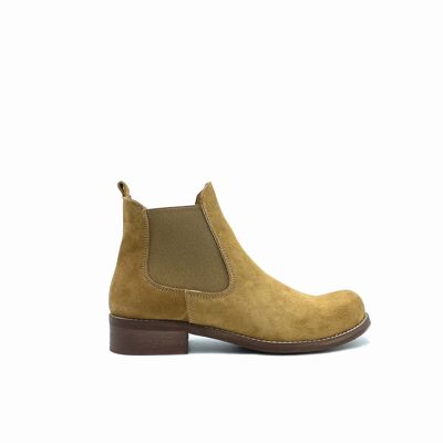 Spring summer 2022 Ankle Boot chelsea boots in leather suede Art.Sofi