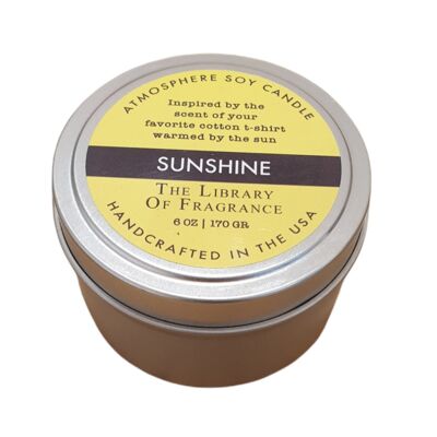 Bougie Parfumée Sunshine