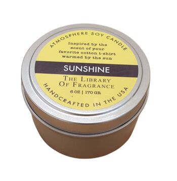 Bougie Parfumée Sunshine 1