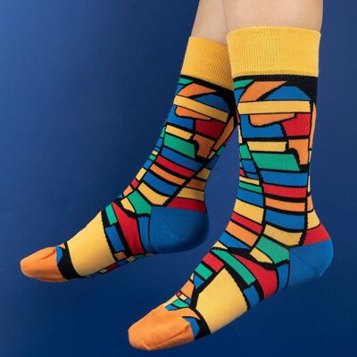 ONE TWO Socks Pashazone - M (Size 36-41)