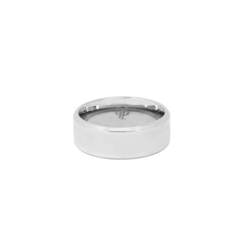 Mirrored Band Ring - Silver