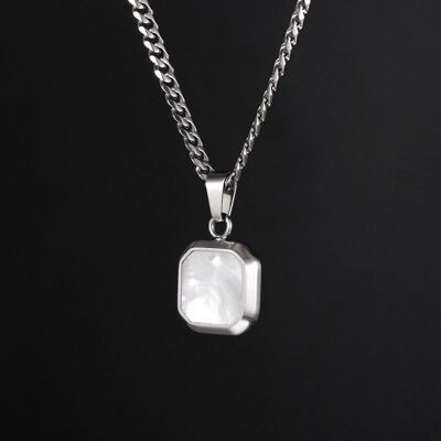 Pearl Pendant - Silver - Silver