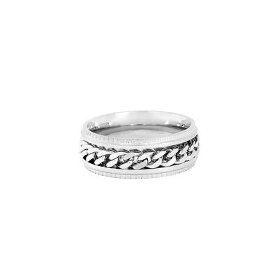 Spinner Band Ring - Silver