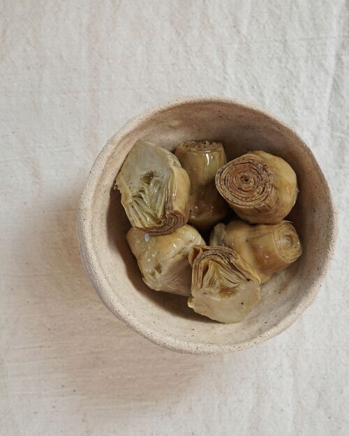 Légumes - Carciofi caserecci - Coeurs d'artichaut sous huile d'olive (280g)
