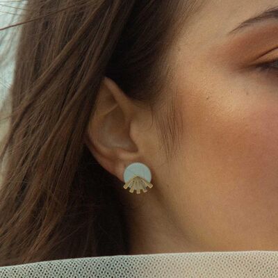 Lilac Anuket earrings