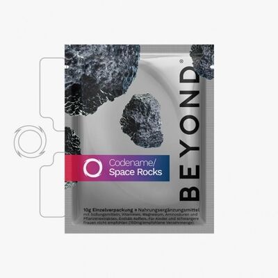 Beyond NRG - Space Rocks - 10g Einzelportion