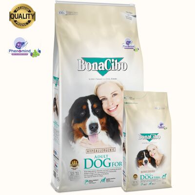 Bonacibo Form Dog Senior & Overgewicht-4kg