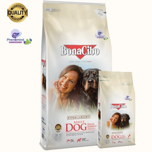 Bonacibo Dog High Energy-4kg