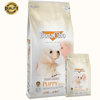 Bonacibo Puppy Kip & Rijst met Ansjovis-3kg