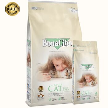 Bonacibo Chat Agneau & Riz-5kg 1