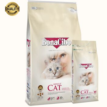 Bonacibo Cat Poulet & Riz aux Anchois-2kg 1