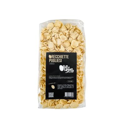 Pasta with durum wheat semolina - Orecchiette pugliesi (500g)