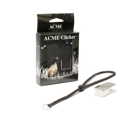Acme Clicker 470 & 107.5 Nickel Plated