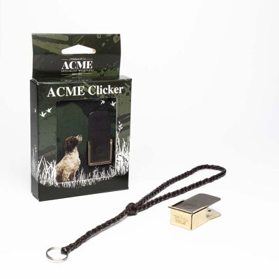 Acme Clicker 470 & 107.5 Polished Brass